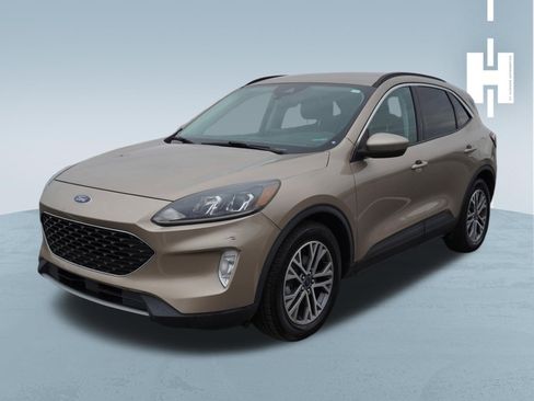 Used 2021 Ford Escape SEL FWD image 1