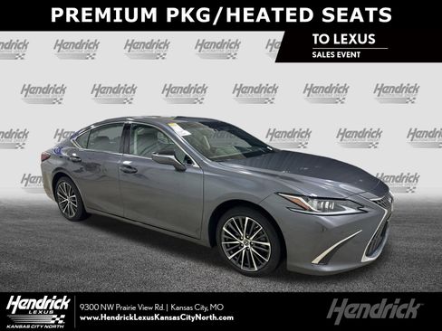 Certified 2023 Lexus ES 350 w/ Premium Package image 1