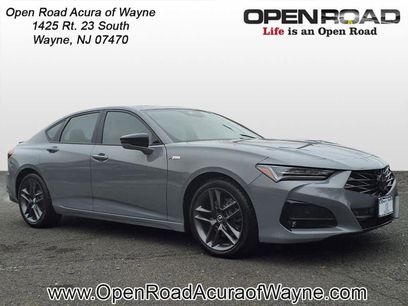 Certified 2025 Acura TLX SH-AWD w/ A-SPEC Pkg