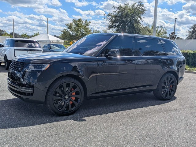 Used 2023 Land Rover Range Rover Long Wheelbase Autobiography AWD/4WD image 2