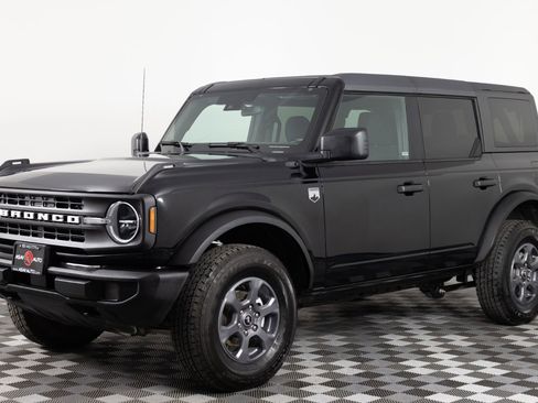 Used 2025 Ford Bronco Big Bend AWD/4WD image 1