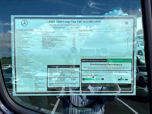 New 2025 Mercedes-Benz Sprinter 2500 image 22