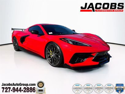 Used 2020 Chevrolet Corvette Stingray Premium Cpe w/ 3LT Preferred Equipment Group