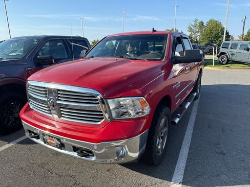 Used 2016 RAM 1500 Big Horn AWD/4WD image 2