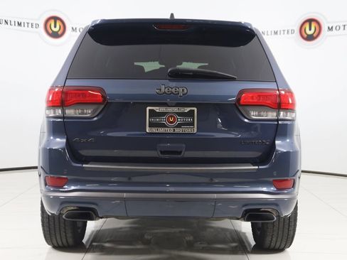 Used 2020 Jeep Grand Cherokee Limited X image 52
