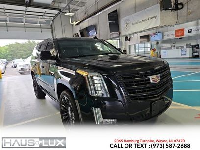 Used 2018 Cadillac Escalade Platinum