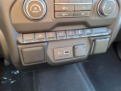 New 2026 Chevrolet Silverado 1500 Custom w/ Turbomax Blackout Package image 25