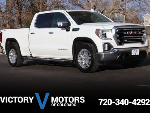 Used 2019 GMC Sierra 1500 SLT w/ SLT Premium Package image 1