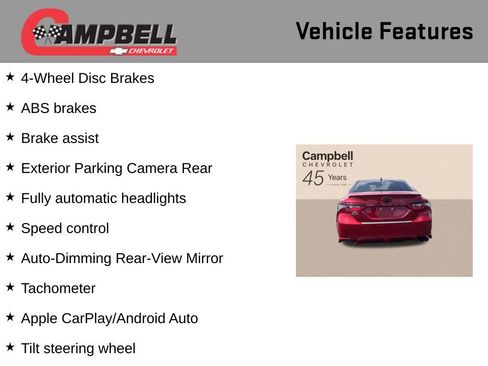 Used 2022 Toyota Camry SE w/ Convenience Package FWD image 10