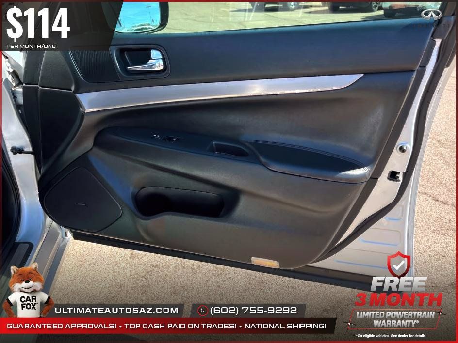 Used 2011 INFINITI G37 x Sedan w/ Premium Pkg AWD/4WD image 17