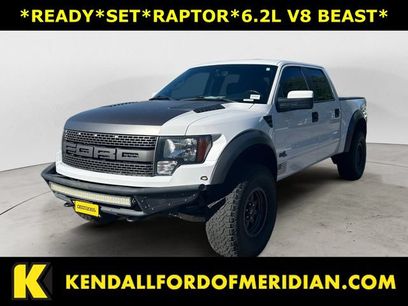 Used 2013 Ford F150 Raptor w/ Plus Pkg