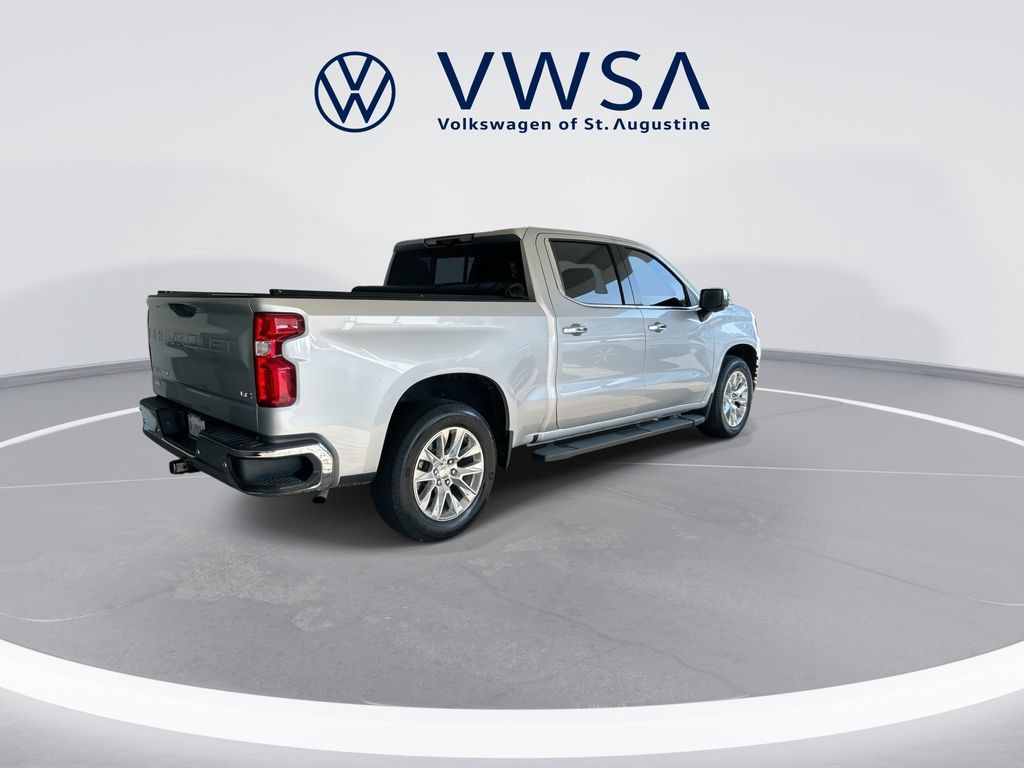 Used 2021 Chevrolet Silverado 1500 LTZ w/ Technology Package RWD image 7
