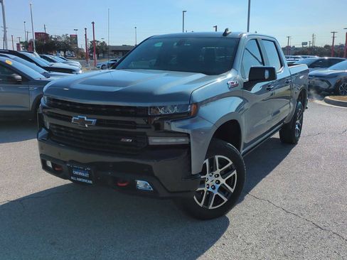 Used 2020 Chevrolet Silverado 1500 LT Trail Boss image 1
