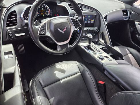 Used 2015 Chevrolet Corvette Stingray Coupe w/ 3LT Preferred Equipment Group RWD image 8