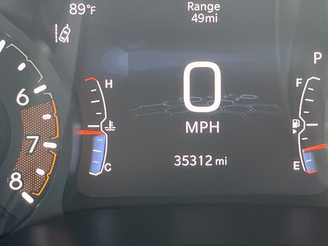 Used 2025 Jeep Compass Trailhawk AWD/4WD image 36