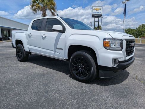 Used 2022 GMC Canyon Elevation w/ Elevation Premium Package RWD image 3
