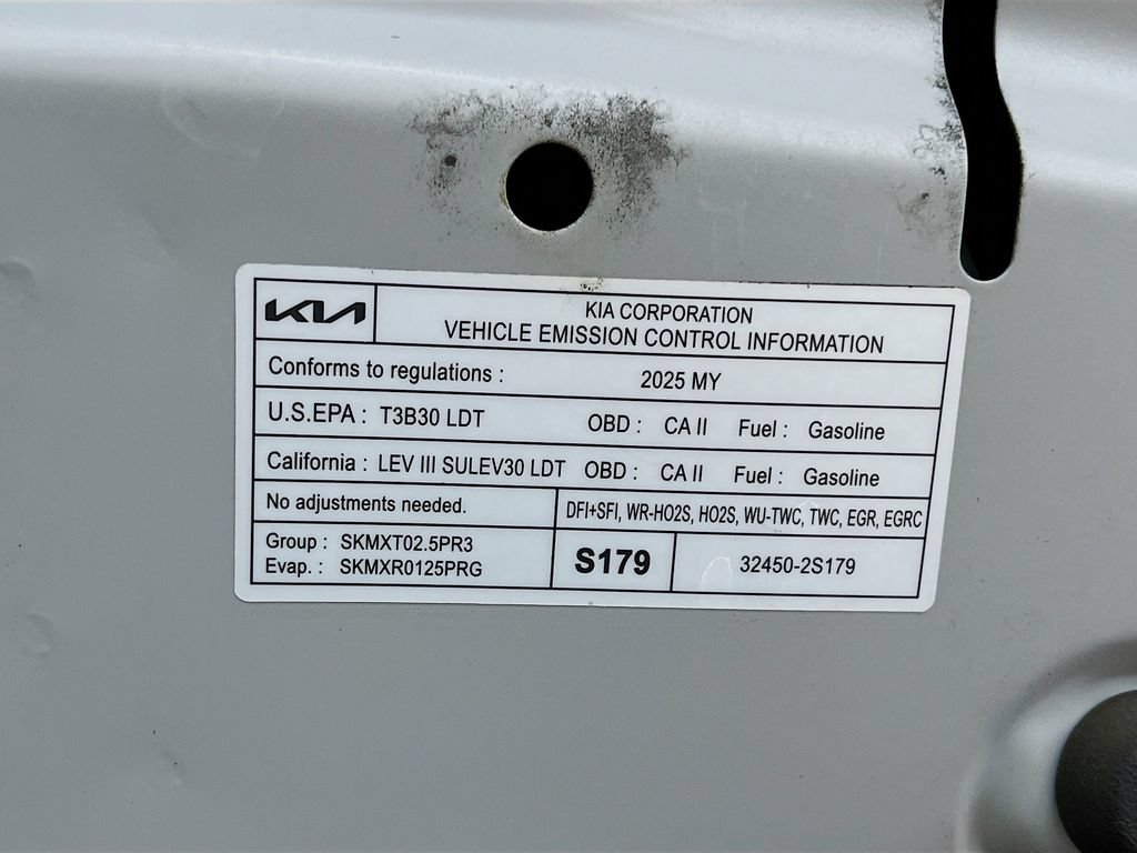 Certified 2025 Kia Sportage X-Line AWD/4WD image 34