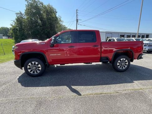 New 2026 Chevrolet Silverado 2500 Custom w/ Custom Value Package AWD/4WD image 6