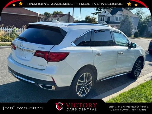 Used 2017 Acura MDX SH-AWD image 4