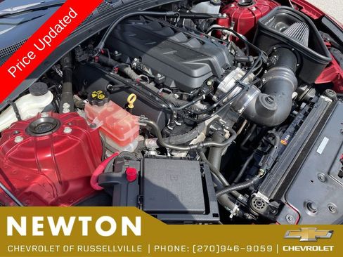 Used 2021 Chevrolet Camaro SS RWD image 46