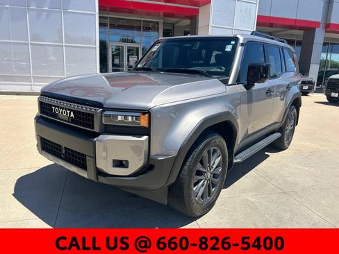 Used 2024 Toyota Land Cruiser w/ Premium Package AWD/4WD image 2
