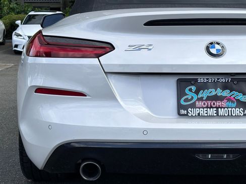 Used 2019 BMW Z4 sDrive30i w/ Driving Assistance Package RWD image 35