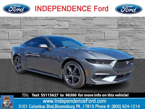 Certified 2025 Ford Mustang Coupe RWD image 1