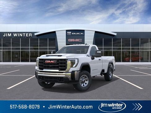 New 2026 GMC Sierra 2500 Pro w/ 1SA Pro Safety Plus Package image 8