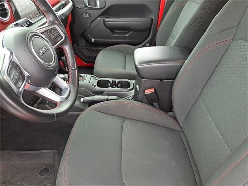 Used 2022 Jeep Wrangler Unlimited Rubicon w/ Steel Bumper Group image 16