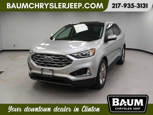 Used 2019 Ford Edge Titanium w/ Cold Weather Package image 1