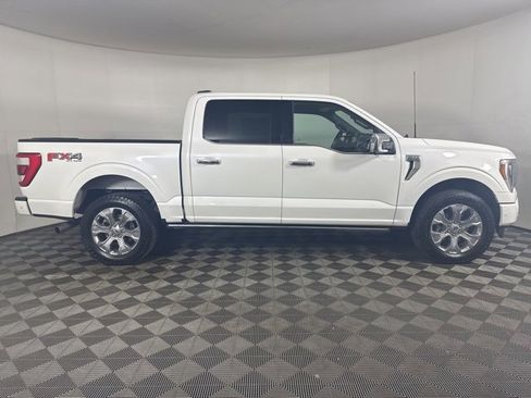 Certified 2022 Ford F150 Platinum w/ Equipment Group 701A High image 2