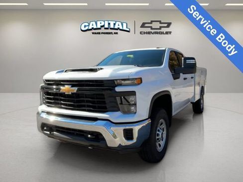 New 2025 Chevrolet Silverado 3500 W/T w/ WT Convenience Package RWD image 1