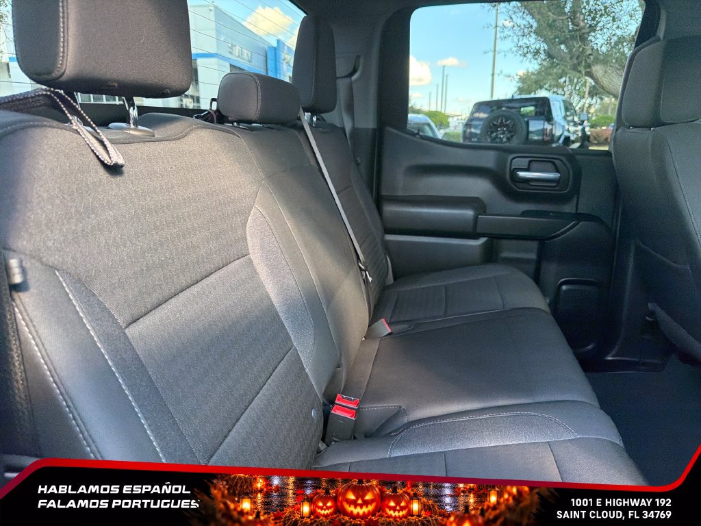 Used 2025 Chevrolet Silverado 1500 Custom RWD image 28