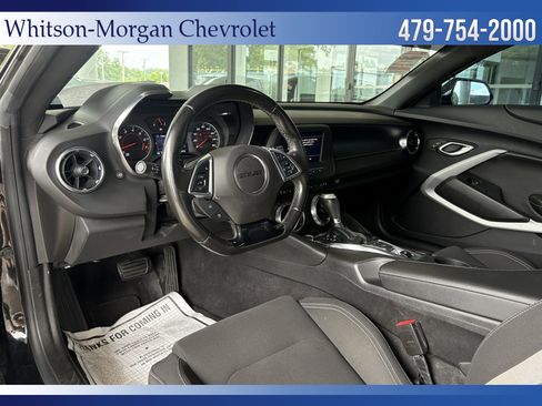 Used 2021 Chevrolet Camaro LT RWD image 12