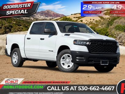 New 2026 RAM 1500 Tradesman