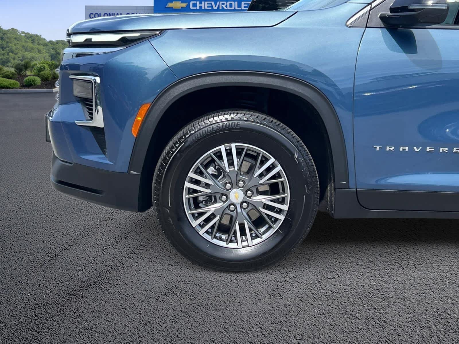 Certified 2026 Chevrolet Traverse LT AWD/4WD image 11