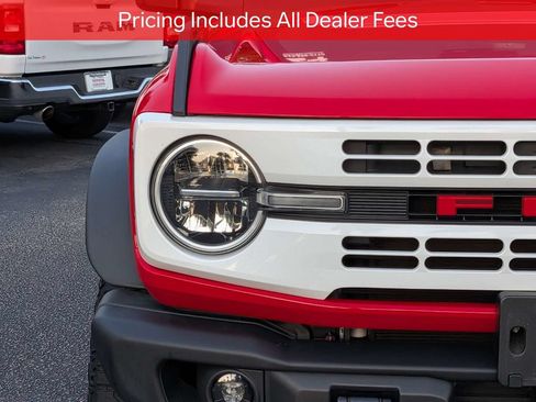 Used 2024 Ford Bronco Heritage Edition AWD/4WD image 9