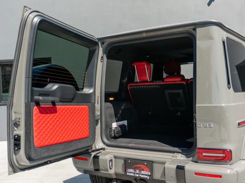 Used 2021 Mercedes-Benz G 63 AMG G 63 AMG Sport Utility 4D image 54