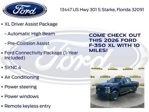 New 2026 Ford F350 XL w/ STX Appearance Package image 25