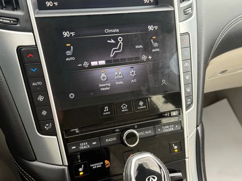 Used 2020 INFINITI Q50 Luxe w/ Essential Package (3.0T Luxe) image 35