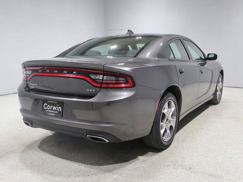 Used 2016 Dodge Charger SXT AWD/4WD image 2