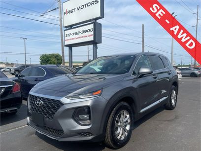 Used 2019 Hyundai Santa Fe SE w/ Cargo Package