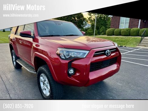 Used 2022 Toyota 4Runner SR5 AWD/4WD image 1