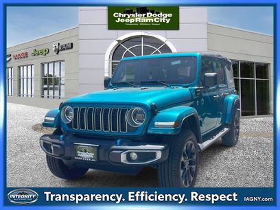 Used 2024 Jeep Wrangler Unlimited Sahara w/ Technology Group