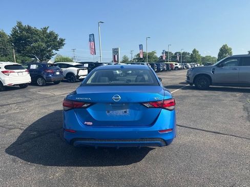 Certified 2023 Nissan Sentra SV FWD image 4