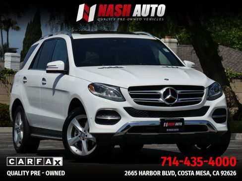 Used 2016 Mercedes-Benz GLE 350 4MATIC image 1