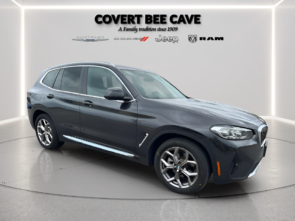 Used 2024 BMW X3 sDrive30i w/ Convenience Package w/ZPA RWD 360° Tour