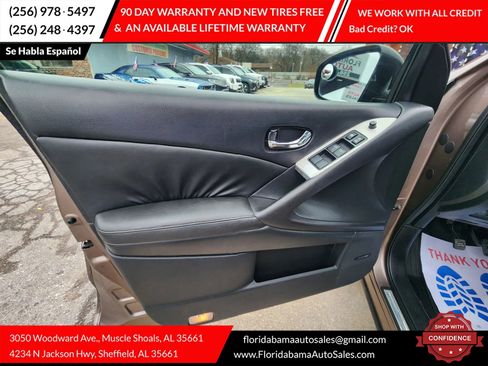 Used 2009 Nissan Murano SL w/ Leather Pkg image 13