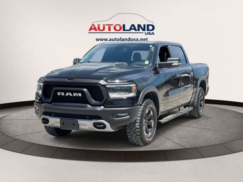 Used 2019 RAM 1500 Rebel w/ Rebel Level 2 Equipment Group AWD/4WD image 1