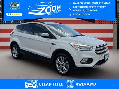 Used 2018 Ford Escape SEL